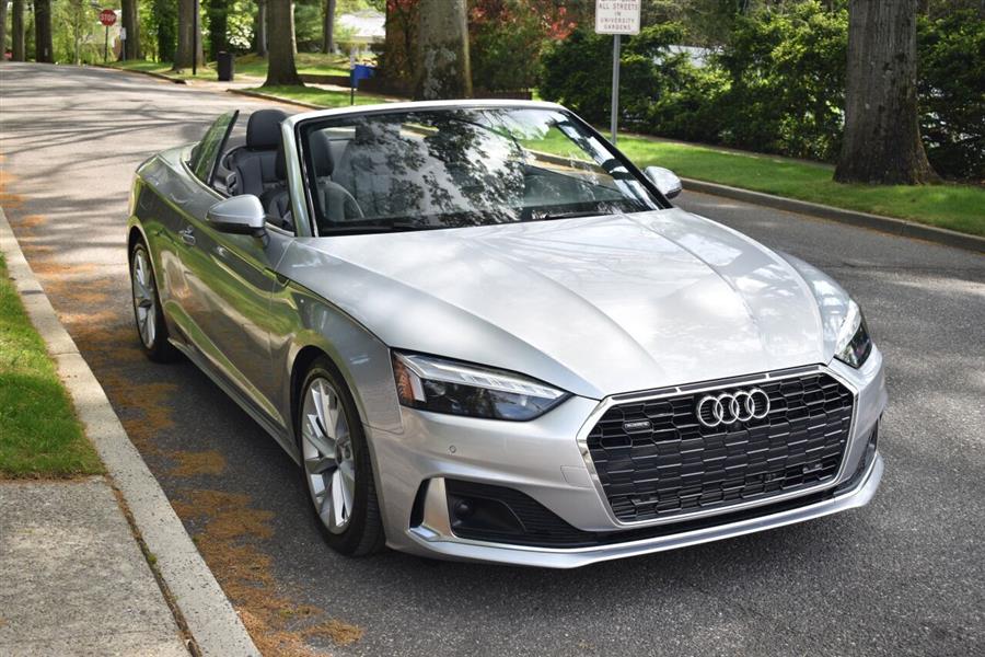 2021 Audi A5 quattro Premium Plus 45 TFSI AWD 2dr Convertible, available for sale in Great Neck, New York | Camy Cars. Great Neck, New York 2021 Audi A5 quattro Premium Plus 45 TFSI AWD 2dr Convertible, available for sale in Great Neck, New York | Camy Cars. Great Neck, New York