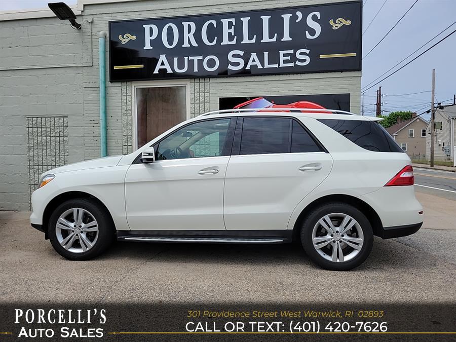 2013 Mercedes-Benz M-Class 4MATIC 4dr ML350, available for sale in West Warwick, Rhode Island | Porcelli's Auto Sales. West Warwick, Rhode Island