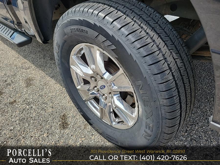 2015 Ford F-150 4WD SuperCrew 145" XLT, available for sale in West Warwick, Rhode Island | Porcelli's Auto Sales. West Warwick, Rhode Island 2015 Ford F-150 4WD SuperCrew 145" XLT, available for sale in West Warwick, Rhode Island | Porcelli's Auto Sales. West Warwick, Rhode Island