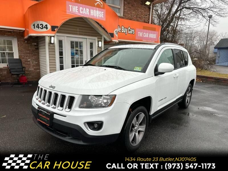 2016 Jeep Compass 4WD 4dr Latitude, available for sale in Butler, New Jersey | The Car House. Butler, New Jersey
