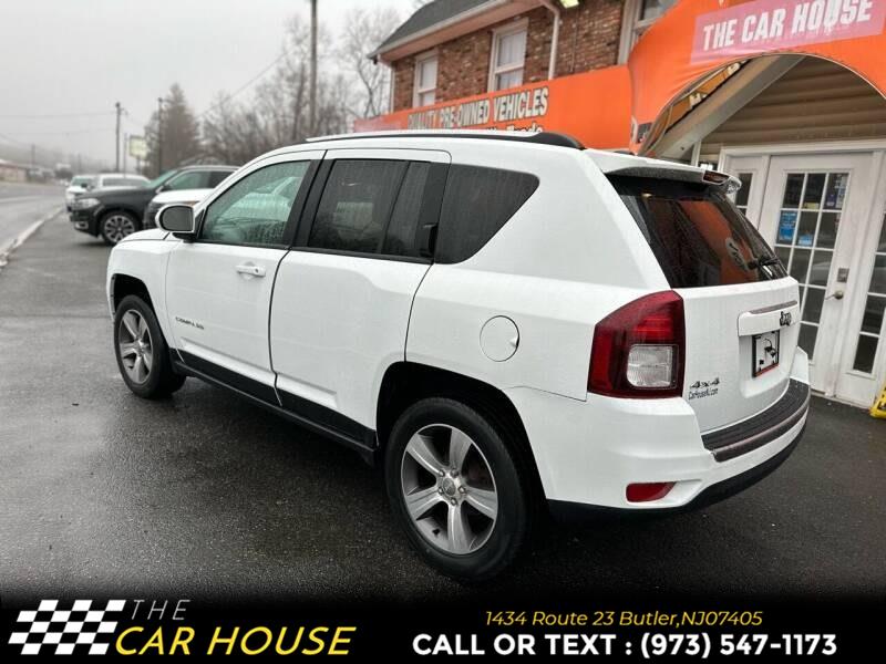 2016 Jeep Compass 4WD 4dr Latitude, available for sale in Butler, New Jersey | The Car House. Butler, New Jersey 2016 Jeep Compass 4WD 4dr Latitude, available for sale in Butler, New Jersey | The Car House. Butler, New Jersey