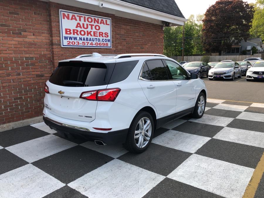 2018 Chevrolet Equinox AWD 4dr Premier w/2LZ, available for sale in Waterbury, Connecticut | National Auto Brokers, Inc.. Waterbury, Connecticut 2018 Chevrolet Equinox AWD 4dr Premier w/2LZ, available for sale in Waterbury, Connecticut | National Auto Brokers, Inc.. Waterbury, Connecticut