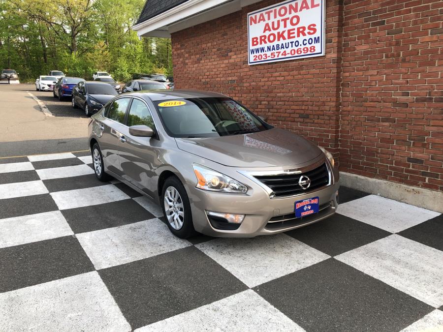 2014 Nissan Altima 4dr Sedan S, available for sale in Waterbury, Connecticut | National Auto Brokers, Inc.. Waterbury, Connecticut