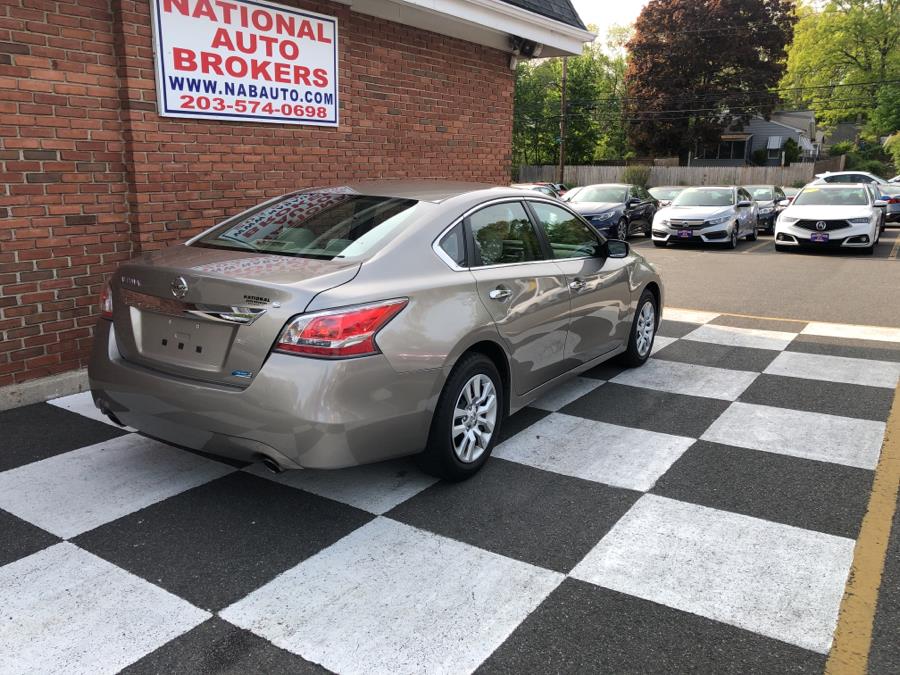 2014 Nissan Altima 4dr Sedan S, available for sale in Waterbury, Connecticut | National Auto Brokers, Inc.. Waterbury, Connecticut 2014 Nissan Altima 4dr Sedan S, available for sale in Waterbury, Connecticut | National Auto Brokers, Inc.. Waterbury, Connecticut