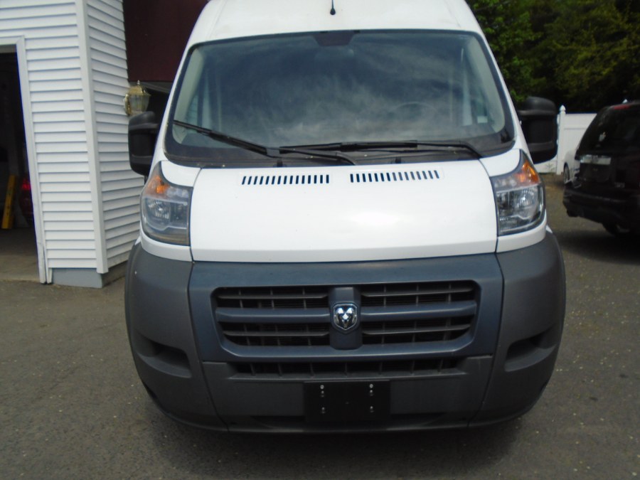 2017 Ram ProMaster Cargo Van 2500 High Roof 159" WB, available for sale in Waterbury, Connecticut | Jim Juliani Motors. Waterbury, Connecticut