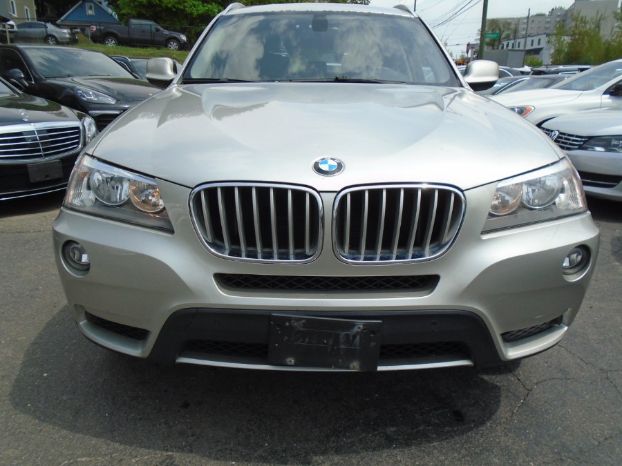 2012 BMW X3 AWD 4dr 28i, available for sale in Waterbury, Connecticut | Jim Juliani Motors. Waterbury, Connecticut