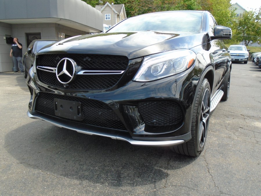 2016 Mercedes-Benz GLE 4MATIC 4dr GLE450 AMG Cpe, available for sale in Waterbury, Connecticut | Jim Juliani Motors. Waterbury, Connecticut