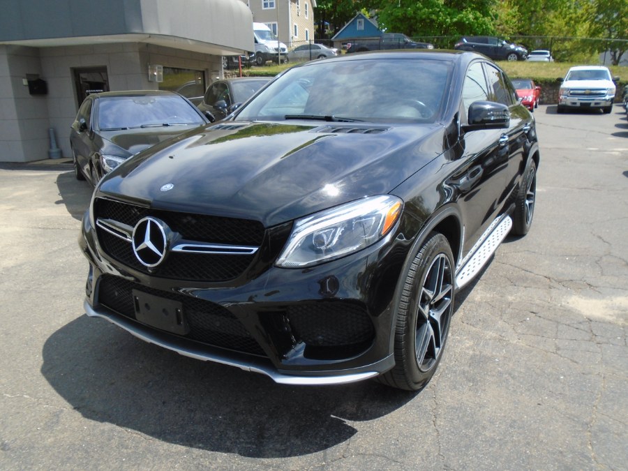 2016 Mercedes-Benz GLE 4MATIC 4dr GLE450 AMG Cpe, available for sale in Waterbury, Connecticut | Jim Juliani Motors. Waterbury, Connecticut