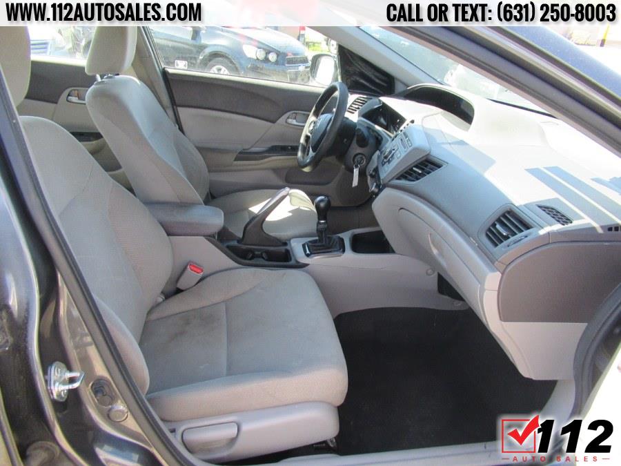 2012 Honda Civic Lx 4dr Man LX, available for sale in Patchogue, New York | 112 Auto Sales. Patchogue, New York 2012 Honda Civic Lx 4dr Man LX, available for sale in Patchogue, New York | 112 Auto Sales. Patchogue, New York