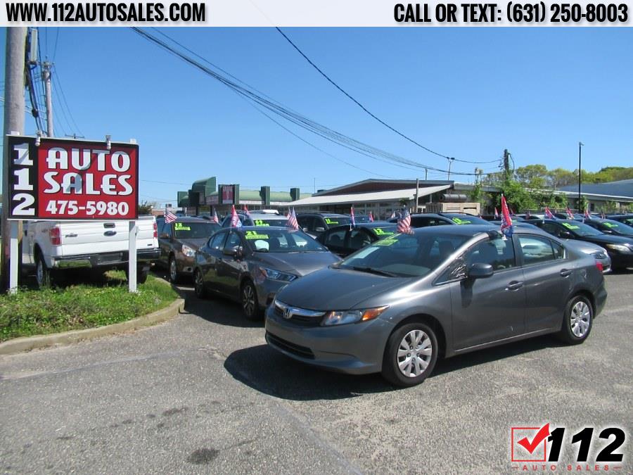 2012 Honda Civic Lx 4dr Man LX, available for sale in Patchogue, New York | 112 Auto Sales. Patchogue, New York