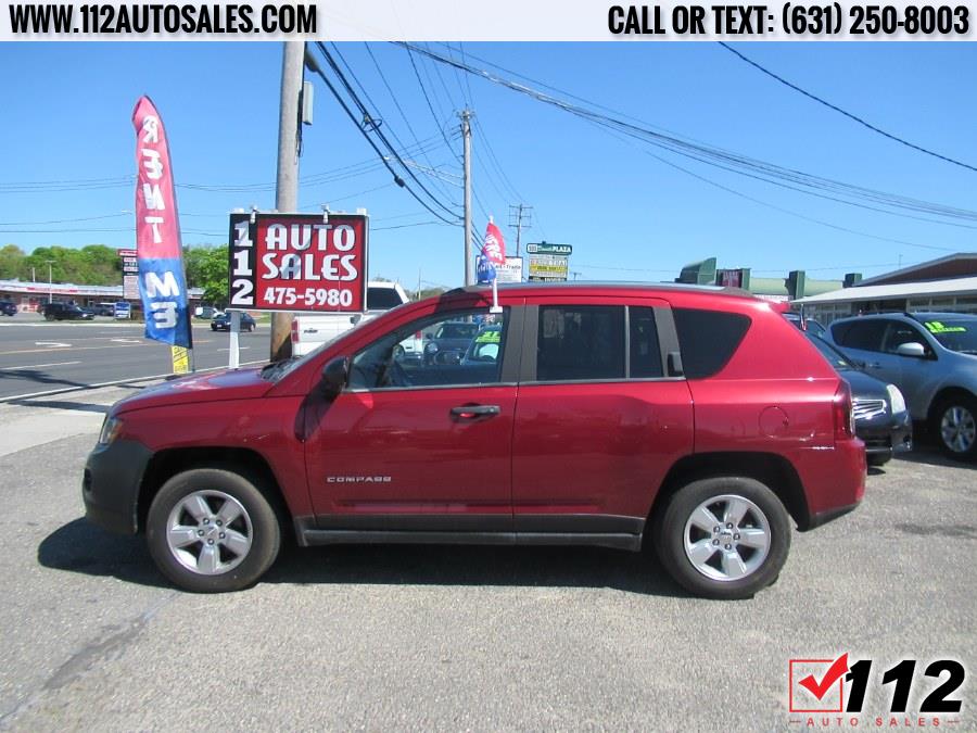 2015 Jeep Compass Sport FWD 4dr Altitude Edition, available for sale in Patchogue, New York | 112 Auto Sales. Patchogue, New York 2015 Jeep Compass Sport FWD 4dr Altitude Edition, available for sale in Patchogue, New York | 112 Auto Sales. Patchogue, New York