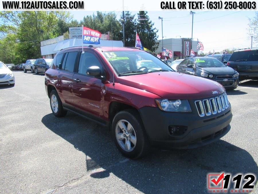 2015 Jeep Compass Sport FWD 4dr Altitude Edition, available for sale in Patchogue, New York | 112 Auto Sales. Patchogue, New York 2015 Jeep Compass Sport FWD 4dr Altitude Edition, available for sale in Patchogue, New York | 112 Auto Sales. Patchogue, New York