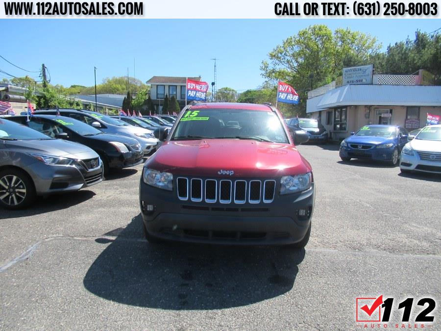 2015 Jeep Compass Sport FWD 4dr Altitude Edition, available for sale in Patchogue, New York | 112 Auto Sales. Patchogue, New York 2015 Jeep Compass Sport FWD 4dr Altitude Edition, available for sale in Patchogue, New York | 112 Auto Sales. Patchogue, New York