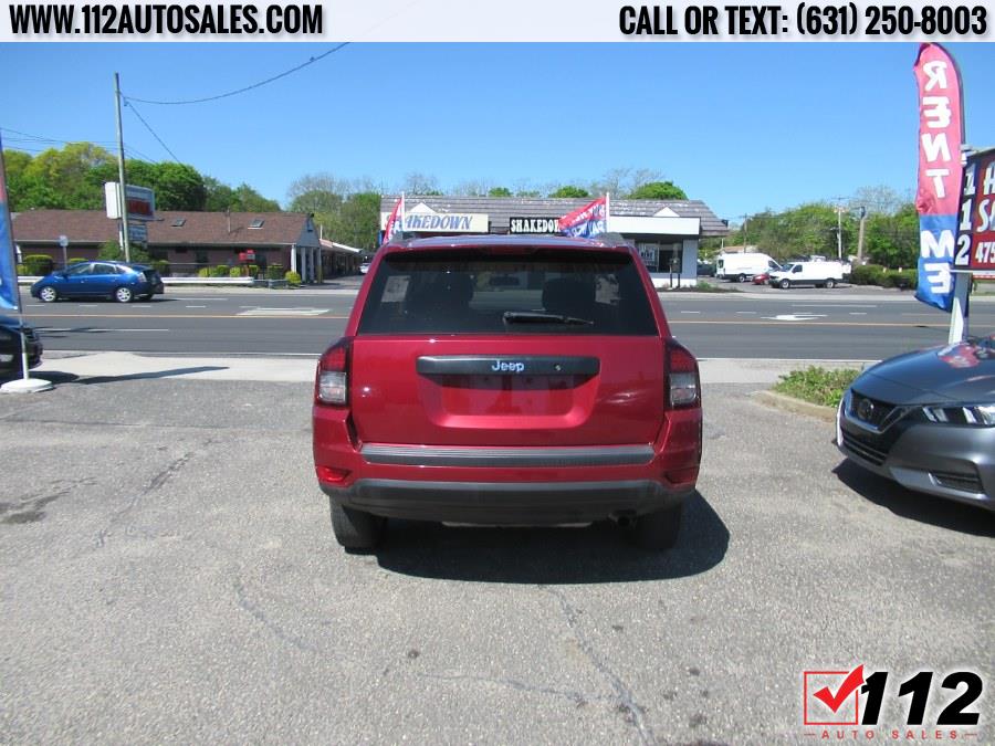 2015 Jeep Compass Sport FWD 4dr Altitude Edition, available for sale in Patchogue, New York | 112 Auto Sales. Patchogue, New York 2015 Jeep Compass Sport FWD 4dr Altitude Edition, available for sale in Patchogue, New York | 112 Auto Sales. Patchogue, New York