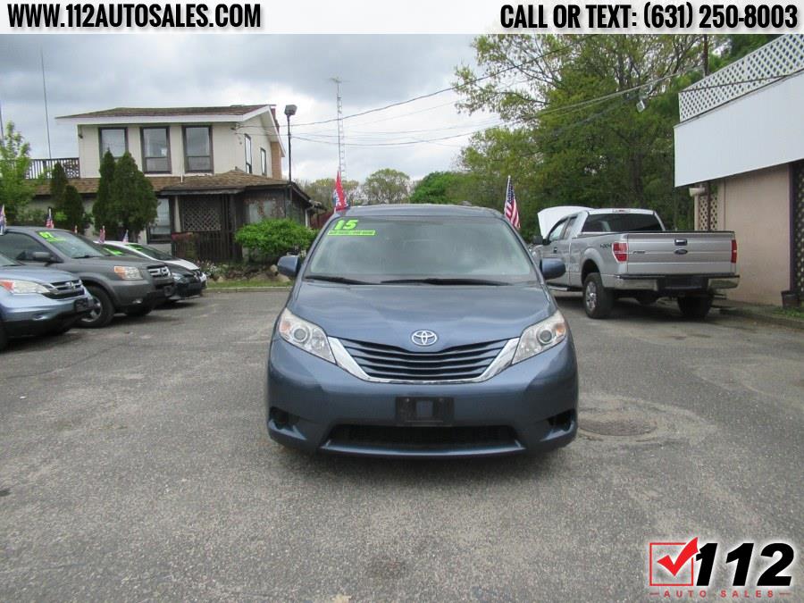 2015 Toyota Sienna Base; Limited 5dr 8-Pass Van LE FWD (Natl), available for sale in Patchogue, New York | 112 Auto Sales. Patchogue, New York 2015 Toyota Sienna Base; Limited 5dr 8-Pass Van LE FWD (Natl), available for sale in Patchogue, New York | 112 Auto Sales. Patchogue, New York