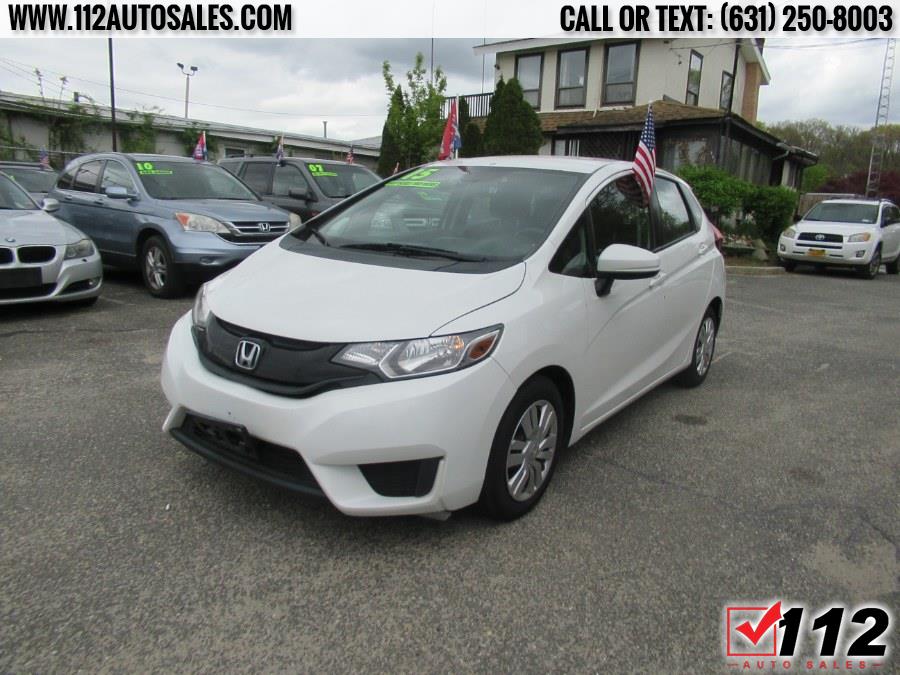 2015 Honda Fit Lx 5dr HB CVT LX, available for sale in Patchogue, New York | 112 Auto Sales. Patchogue, New York