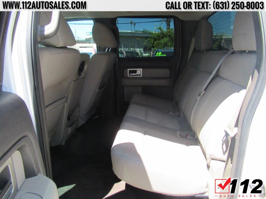 2010 Ford F-150 Xl; Platinum; 4WD SuperCrew 145" XLT, available for sale in Patchogue, New York | 112 Auto Sales. Patchogue, New York 2010 Ford F-150 Xl; Platinum; 4WD SuperCrew 145" XLT, available for sale in Patchogue, New York | 112 Auto Sales. Patchogue, New York