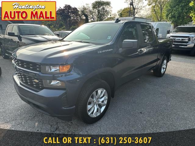 2020 Chevrolet Silverado 1500 4WD Crew Cab 157" Custom, available for sale in Huntington Station, New York | Huntington Auto Mall. Huntington Station, New York 2020 Chevrolet Silverado 1500 4WD Crew Cab 157" Custom, available for sale in Huntington Station, New York | Huntington Auto Mall. Huntington Station, New York