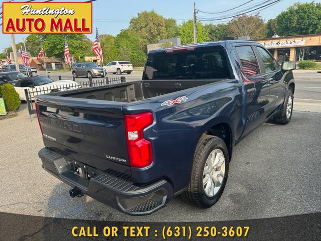 2020 Chevrolet Silverado 1500 4WD Crew Cab 157" Custom, available for sale in Huntington Station, New York | Huntington Auto Mall. Huntington Station, New York 2020 Chevrolet Silverado 1500 4WD Crew Cab 157" Custom, available for sale in Huntington Station, New York | Huntington Auto Mall. Huntington Station, New York