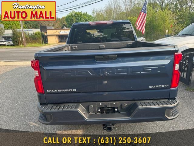 2020 Chevrolet Silverado 1500 4WD Crew Cab 157" Custom, available for sale in Huntington Station, New York | Huntington Auto Mall. Huntington Station, New York 2020 Chevrolet Silverado 1500 4WD Crew Cab 157" Custom, available for sale in Huntington Station, New York | Huntington Auto Mall. Huntington Station, New York