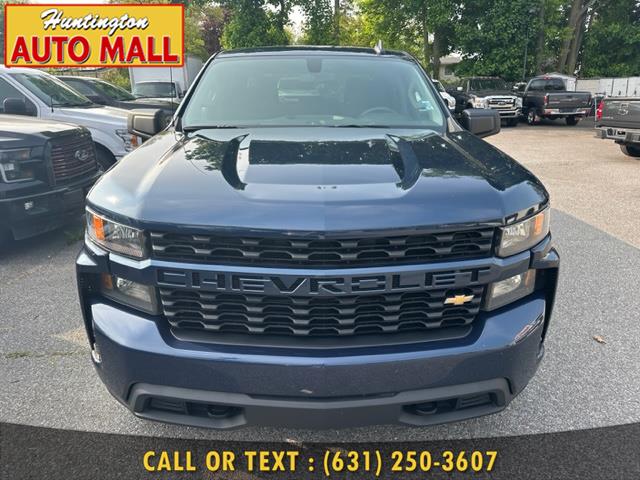 2020 Chevrolet Silverado 1500 4WD Crew Cab 157" Custom, available for sale in Huntington Station, New York | Huntington Auto Mall. Huntington Station, New York 2020 Chevrolet Silverado 1500 4WD Crew Cab 157" Custom, available for sale in Huntington Station, New York | Huntington Auto Mall. Huntington Station, New York
