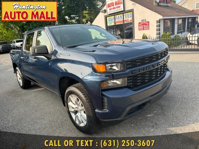 2020 Chevrolet Silverado 1500 4WD Crew Cab 157" Custom, available for sale in Huntington Station, New York | Huntington Auto Mall. Huntington Station, New York 2020 Chevrolet Silverado 1500 4WD Crew Cab 157" Custom, available for sale in Huntington Station, New York | Huntington Auto Mall. Huntington Station, New York