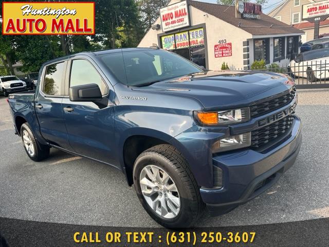 2020 Chevrolet Silverado 1500 4WD Crew Cab 157" Custom, available for sale in Huntington Station, New York | Huntington Auto Mall. Huntington Station, New York 2020 Chevrolet Silverado 1500 4WD Crew Cab 157" Custom, available for sale in Huntington Station, New York | Huntington Auto Mall. Huntington Station, New York