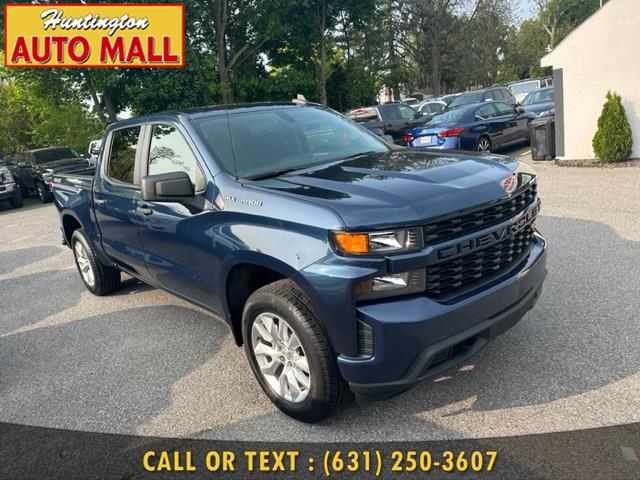 2020 Chevrolet Silverado 1500 4WD Crew Cab 157" Custom, available for sale in Huntington Station, New York | Huntington Auto Mall. Huntington Station, New York 2020 Chevrolet Silverado 1500 4WD Crew Cab 157" Custom, available for sale in Huntington Station, New York | Huntington Auto Mall. Huntington Station, New York