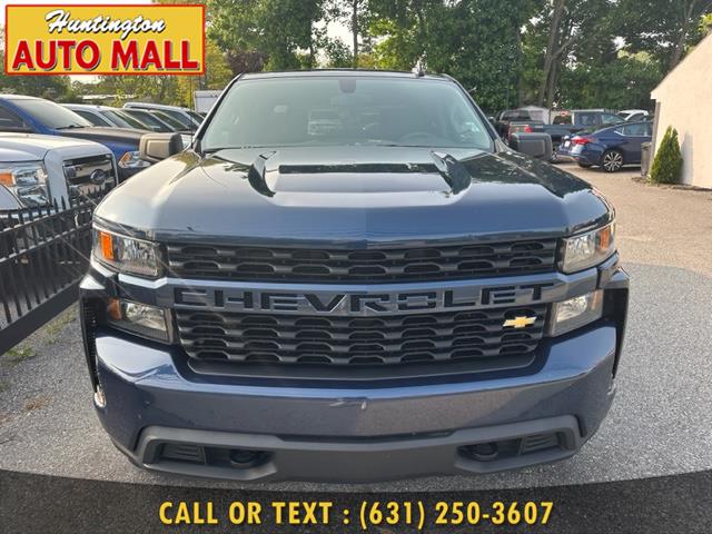 2020 Chevrolet Silverado 1500 4WD Crew Cab 157" Custom, available for sale in Huntington Station, New York | Huntington Auto Mall. Huntington Station, New York 2020 Chevrolet Silverado 1500 4WD Crew Cab 157" Custom, available for sale in Huntington Station, New York | Huntington Auto Mall. Huntington Station, New York
