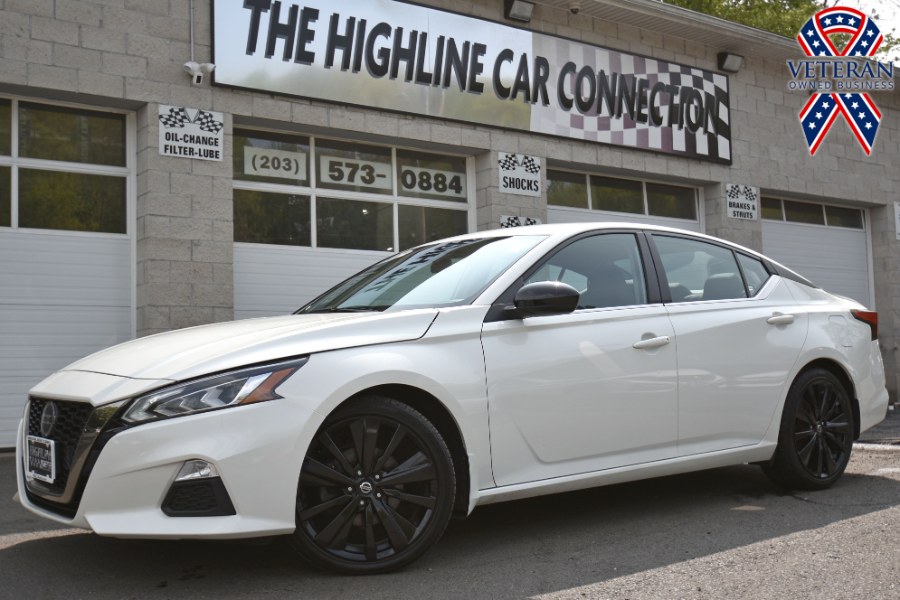 2021 Nissan Altima 2.5 SR Sedan, available for sale in Waterbury, Connecticut | Highline Car Connection. Waterbury, Connecticut