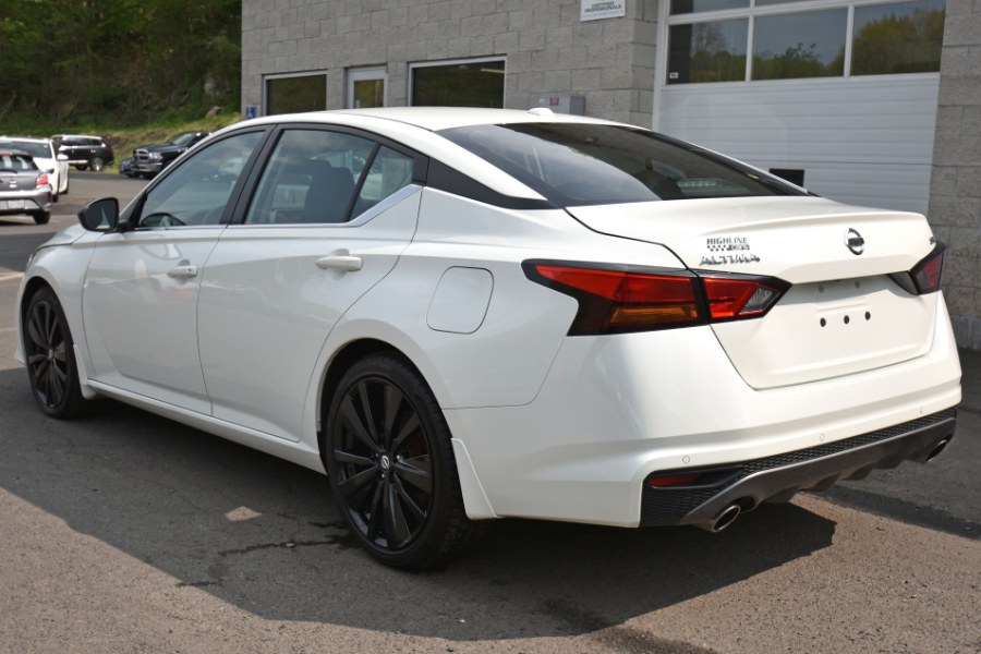 2021 Nissan Altima 2.5 SR Sedan, available for sale in Waterbury, Connecticut | Highline Car Connection. Waterbury, Connecticut 2021 Nissan Altima 2.5 SR Sedan, available for sale in Waterbury, Connecticut | Highline Car Connection. Waterbury, Connecticut