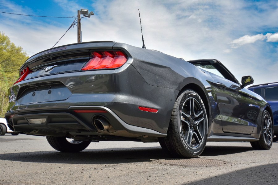 2020 Ford Mustang EcoBoost Premium Convertible, available for sale in Waterbury, Connecticut | Highline Car Connection. Waterbury, Connecticut 2020 Ford Mustang EcoBoost Premium Convertible, available for sale in Waterbury, Connecticut | Highline Car Connection. Waterbury, Connecticut