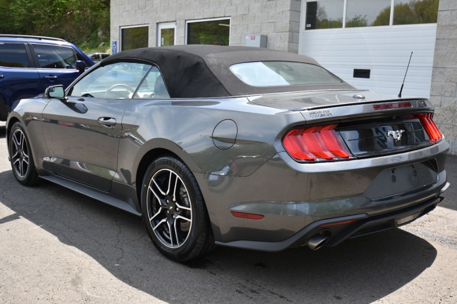 2020 Ford Mustang EcoBoost Premium Convertible, available for sale in Waterbury, Connecticut | Highline Car Connection. Waterbury, Connecticut 2020 Ford Mustang EcoBoost Premium Convertible, available for sale in Waterbury, Connecticut | Highline Car Connection. Waterbury, Connecticut