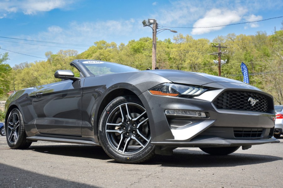 2020 Ford Mustang EcoBoost Premium Convertible, available for sale in Waterbury, Connecticut | Highline Car Connection. Waterbury, Connecticut 2020 Ford Mustang EcoBoost Premium Convertible, available for sale in Waterbury, Connecticut | Highline Car Connection. Waterbury, Connecticut