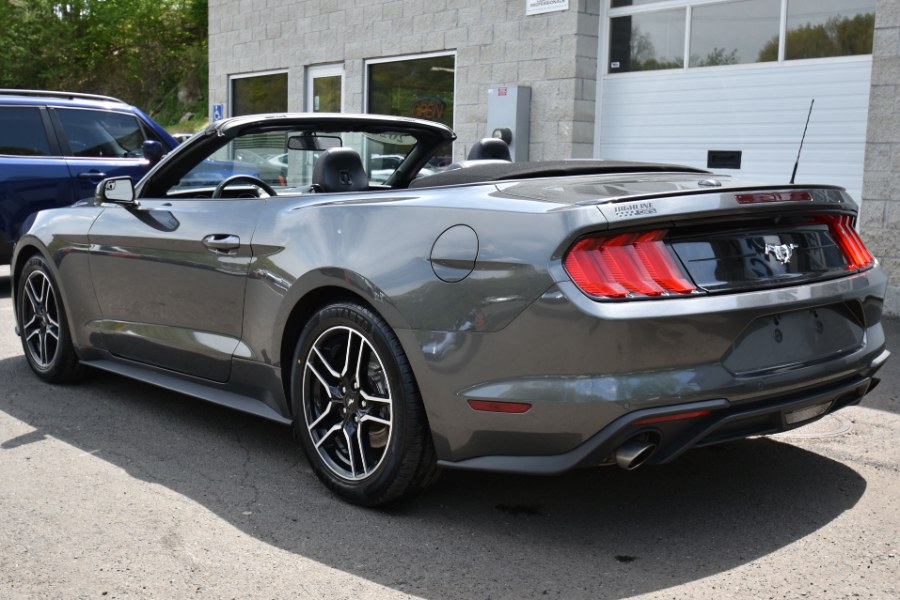 2020 Ford Mustang EcoBoost Premium Convertible, available for sale in Waterbury, Connecticut | Highline Car Connection. Waterbury, Connecticut 2020 Ford Mustang EcoBoost Premium Convertible, available for sale in Waterbury, Connecticut | Highline Car Connection. Waterbury, Connecticut