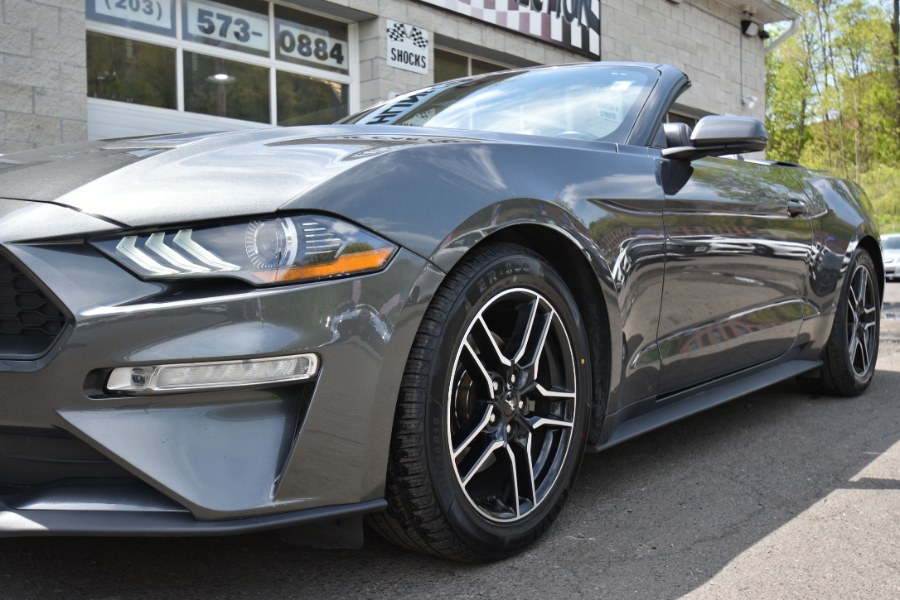 2020 Ford Mustang EcoBoost Premium Convertible, available for sale in Waterbury, Connecticut | Highline Car Connection. Waterbury, Connecticut 2020 Ford Mustang EcoBoost Premium Convertible, available for sale in Waterbury, Connecticut | Highline Car Connection. Waterbury, Connecticut