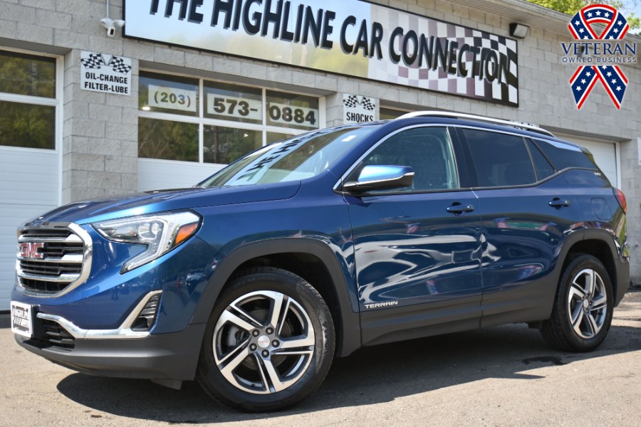 2021 GMC Terrain AWD 4dr SLT, available for sale in Waterbury, Connecticut | Highline Car Connection. Waterbury, Connecticut