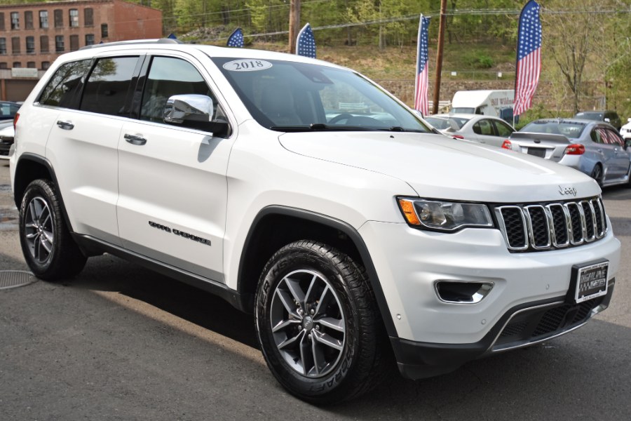 2018 Jeep Grand Cherokee Limited 4x4, available for sale in Waterbury, Connecticut | Highline Car Connection. Waterbury, Connecticut 2018 Jeep Grand Cherokee Limited 4x4, available for sale in Waterbury, Connecticut | Highline Car Connection. Waterbury, Connecticut