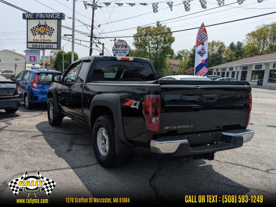 2007 Chevrolet Colorado 4WD Ext Cab 125.9" LT w/1LT, available for sale in Worcester, Massachusetts | Rally Motor Sports. Worcester, Massachusetts 2007 Chevrolet Colorado 4WD Ext Cab 125.9" LT w/1LT, available for sale in Worcester, Massachusetts | Rally Motor Sports. Worcester, Massachusetts