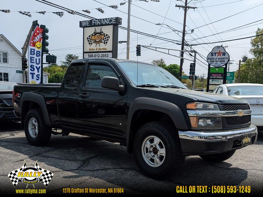 2007 Chevrolet Colorado 4WD Ext Cab 125.9" LT w/1LT, available for sale in Worcester, Massachusetts | Rally Motor Sports. Worcester, Massachusetts