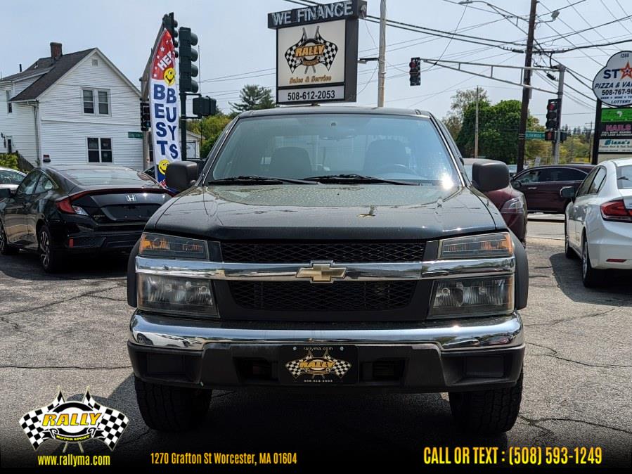 2007 Chevrolet Colorado 4WD Ext Cab 125.9" LT w/1LT, available for sale in Worcester, Massachusetts | Rally Motor Sports. Worcester, Massachusetts 2007 Chevrolet Colorado 4WD Ext Cab 125.9" LT w/1LT, available for sale in Worcester, Massachusetts | Rally Motor Sports. Worcester, Massachusetts