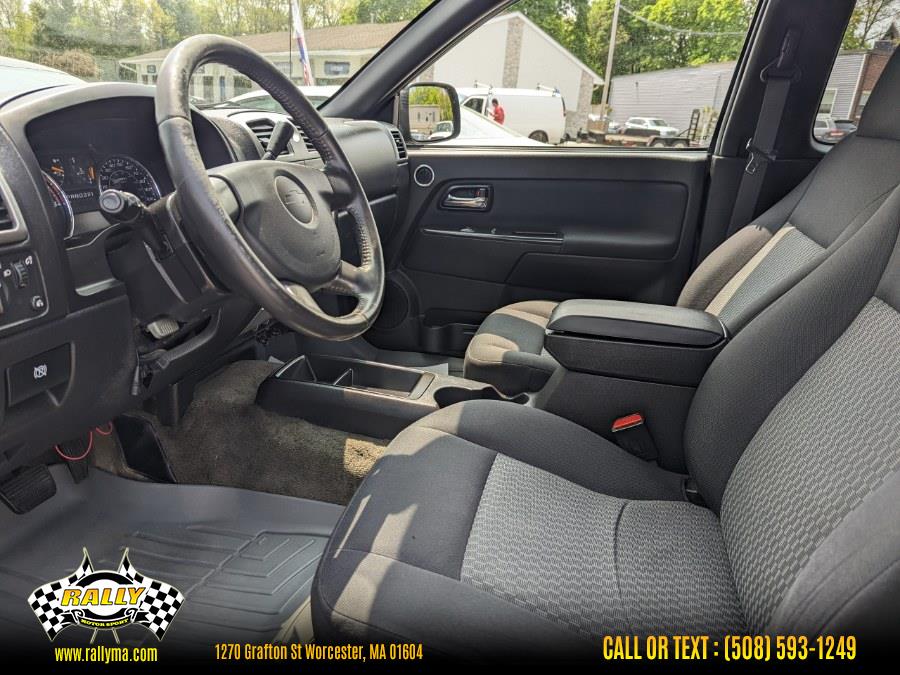 2007 Chevrolet Colorado 4WD Ext Cab 125.9" LT w/1LT, available for sale in Worcester, Massachusetts | Rally Motor Sports. Worcester, Massachusetts 2007 Chevrolet Colorado 4WD Ext Cab 125.9" LT w/1LT, available for sale in Worcester, Massachusetts | Rally Motor Sports. Worcester, Massachusetts