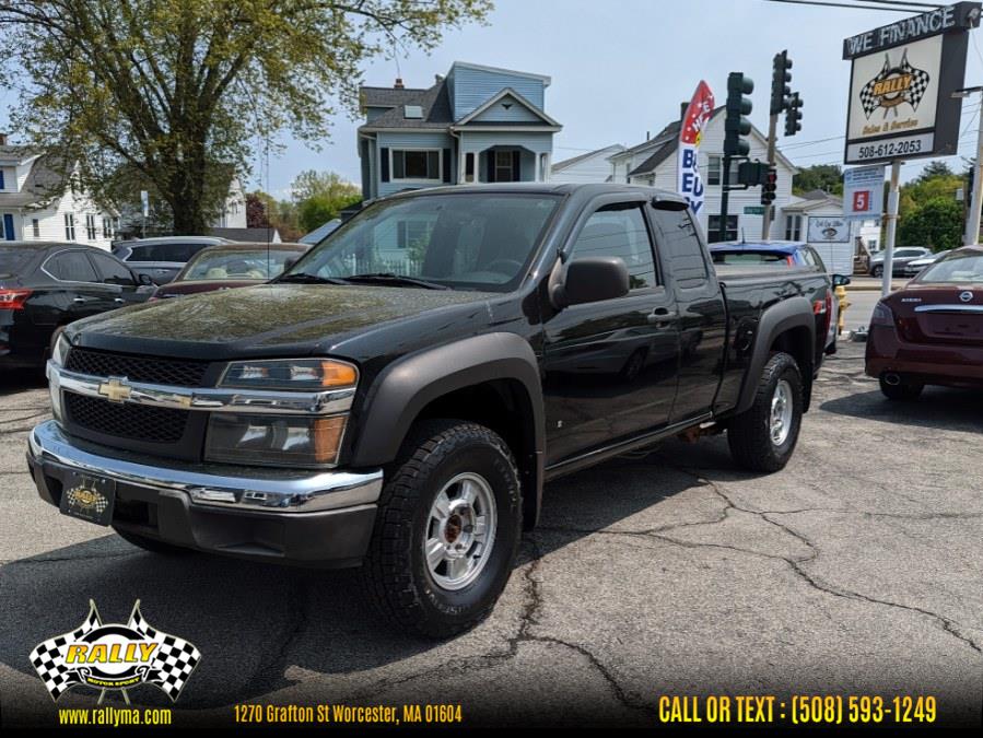 2007 Chevrolet Colorado 4WD Ext Cab 125.9" LT w/1LT, available for sale in Worcester, Massachusetts | Rally Motor Sports. Worcester, Massachusetts 2007 Chevrolet Colorado 4WD Ext Cab 125.9" LT w/1LT, available for sale in Worcester, Massachusetts | Rally Motor Sports. Worcester, Massachusetts