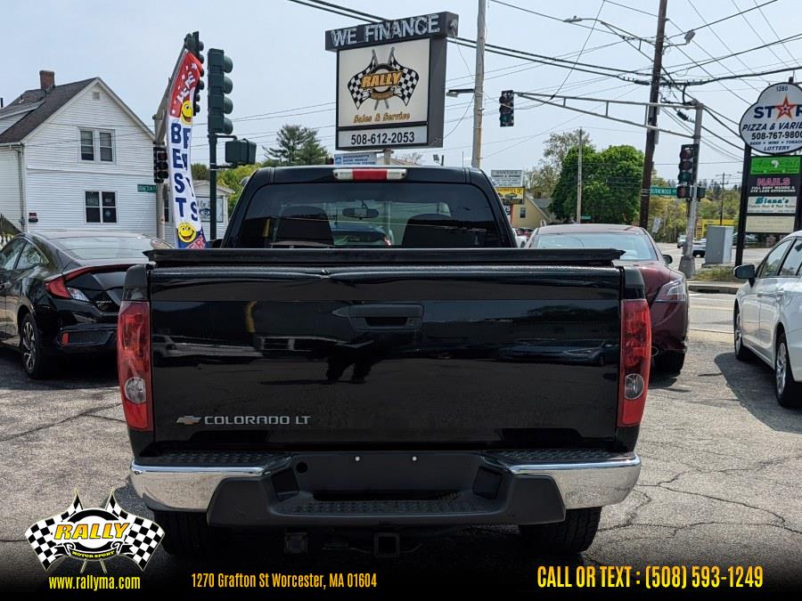 2007 Chevrolet Colorado 4WD Ext Cab 125.9" LT w/1LT, available for sale in Worcester, Massachusetts | Rally Motor Sports. Worcester, Massachusetts 2007 Chevrolet Colorado 4WD Ext Cab 125.9" LT w/1LT, available for sale in Worcester, Massachusetts | Rally Motor Sports. Worcester, Massachusetts