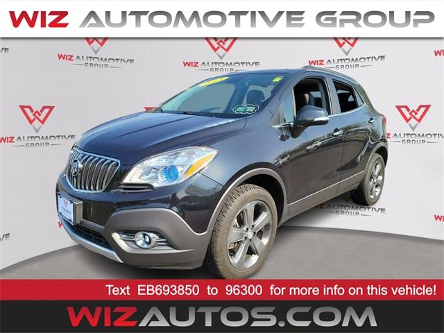 2014 Buick Encore Leather, available for sale in Stratford, Connecticut | Wiz Leasing Inc. Stratford, Connecticut