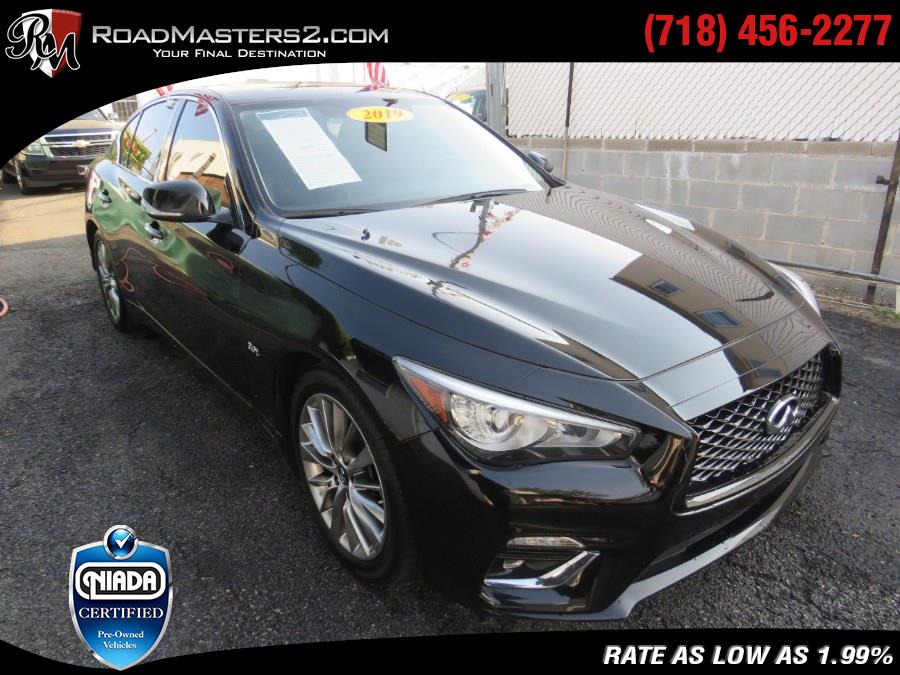 2019 INFINITI Q50 3.0t LUXE AWD, available for sale in Middle Village, New York | Road Masters II INC. Middle Village, New York