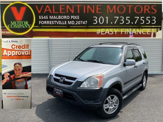 2003 Honda Cr-v EX, available for sale in Forestville, Maryland | Valentine Motor Company. Forestville, Maryland 2003 Honda Cr-v EX, available for sale in Forestville, Maryland | Valentine Motor Company. Forestville, Maryland