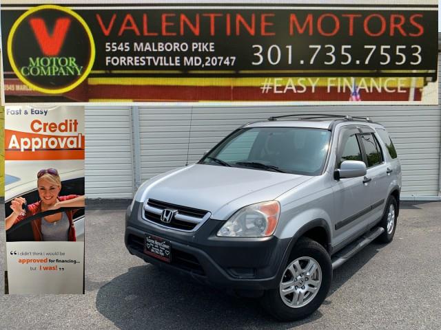 2003 Honda Cr-v EX, available for sale in Forestville, Maryland | Valentine Motor Company. Forestville, Maryland