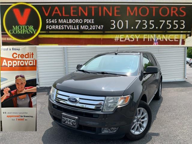 2007 Ford Edge SEL PLUS, available for sale in Forestville, Maryland | Valentine Motor Company. Forestville, Maryland