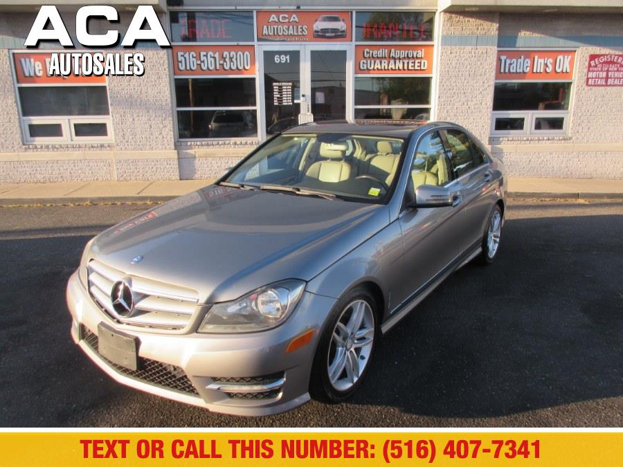 2012 Mercedes-Benz C-Class 4dr Sdn C300 Luxury 4MATIC, available for sale in Lynbrook, New York | ACA Auto Sales. Lynbrook, New York